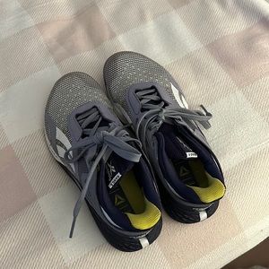 Reebok Nano X cross training shoes, size 6.5